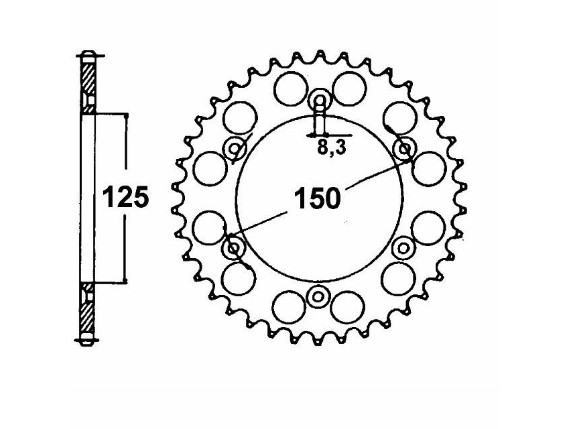 23-197-864-07, Kettensatz Teilung 520 MVXZ-2, Kett