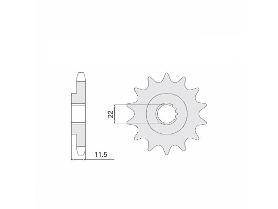 23-197-864-07, Kettensatz Teilung 520 MVXZ-2, Kett