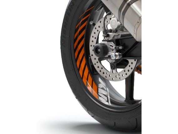 Fooqs Motorradfelge Felgenrandaufkleber deals Jante de moto cerchioni Llanta Velg wheel rim Sticker decal for KTM 890 Duke