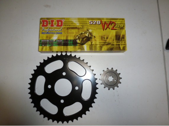 88130129, Stahl-Kit Top KTM Duke 125 11>