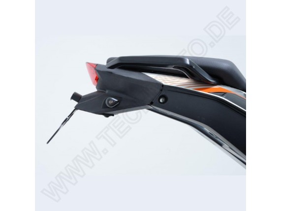 ABLP0138BK, R&G Racing Kennzeichenhalter Alu KT