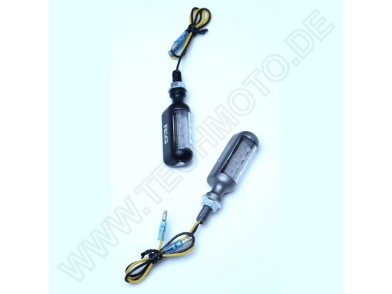 ABRG372 BLACK, R&G Racing Deluxe Aero LED Micro Bli