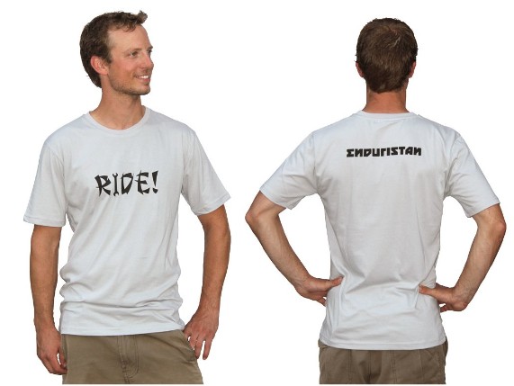 FASH-002-L, ENDURISTAN Shirt RIDE!