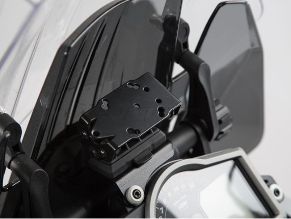 GPS.04.588.10000/B, QUICK-LOCK GPS-Halter Schwarz