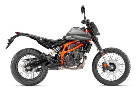 KTM 125 ENDURO R 2026, 0018402