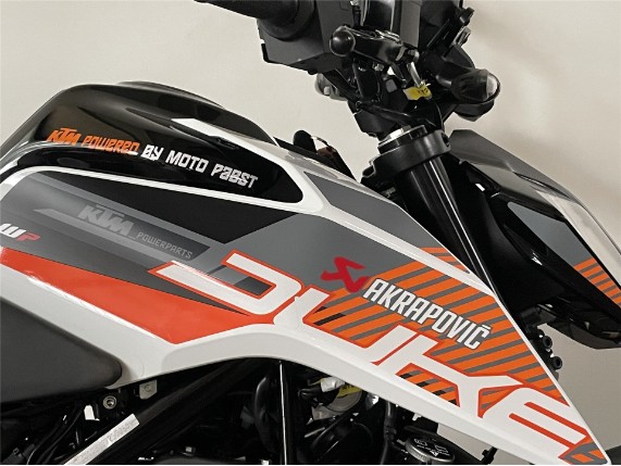 KTM 390 DUKE ABS 2022 AKRA Edition, VBKJPJ408NC228008