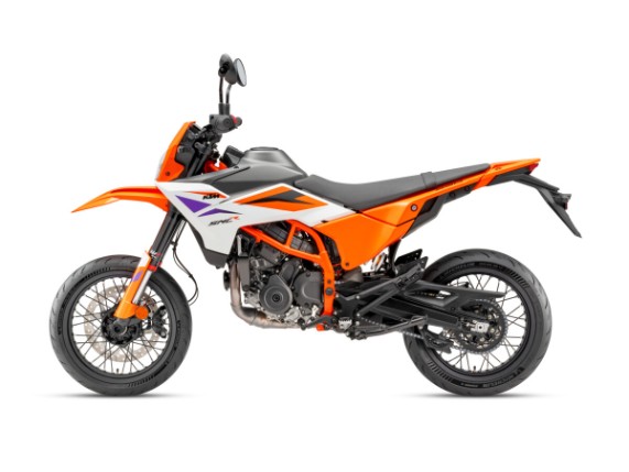 KTM 390 SMC R 2025, 0017739