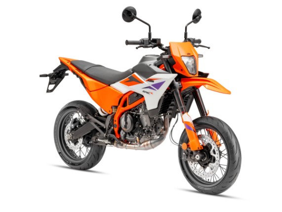 KTM 390 SMC R 2025, 0017739