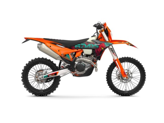 KTM 450 EXC-F 6DAYS 2027, 0018386