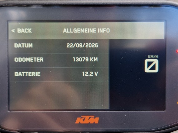 KTM 890 DUKE 2022, 0016476