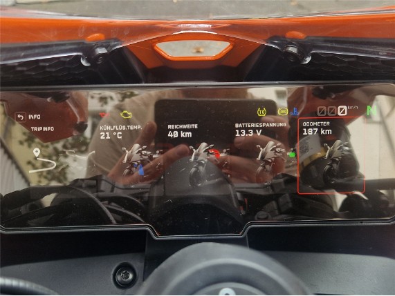 KTM 990 RC R, 0018322