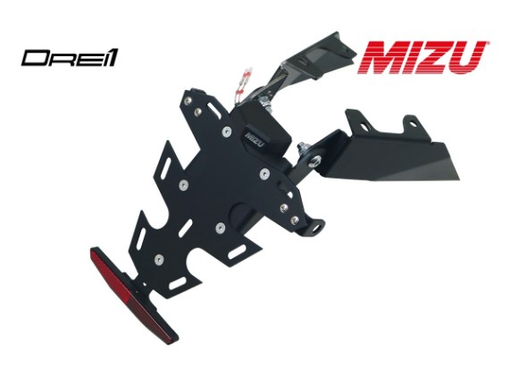 MIZU Kennzeichenhalter Fly-Serie Drei1_3054032-3_1