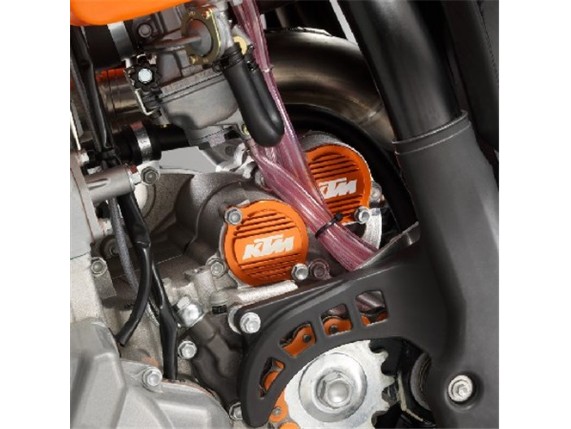 U6951157, ORANGE 4 STK OIL FILTER COVERS