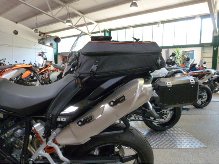 Hecktasche / Rucksack