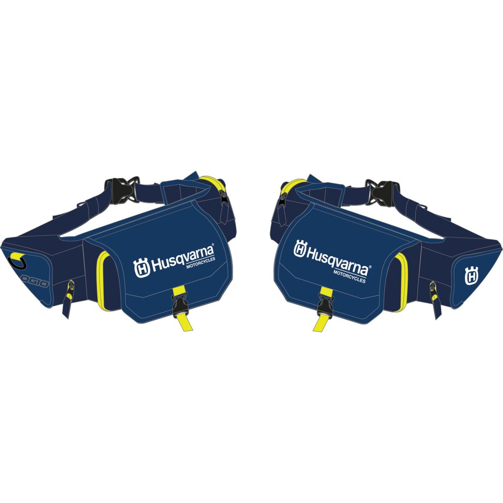 Husqvarna ハスクバーナ Team Comp Belt Bag 31R9LjxF1BL.jpg_BO30,255,255,