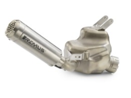 REMUS-Slip-on-Endschalldämpfer