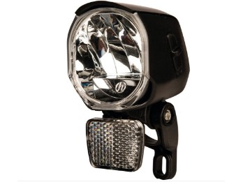 LED-SCHEINWERFER H-FLOW ON M. STAND L. LOSE SCHW.