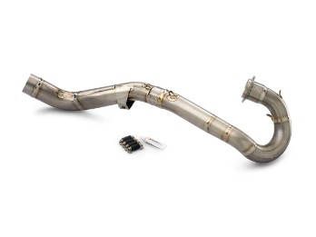 Akrapovič-Krümmer "Evolution Line"