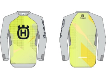 Kids Railed Jersey Yel/Grey