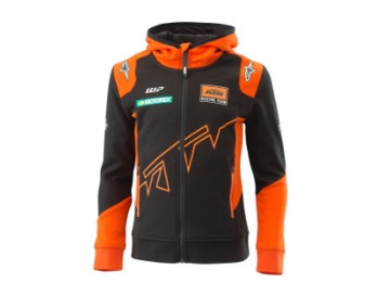 KIDS TEAM ZIP HOODIE