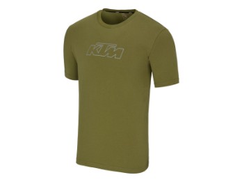 Essential T-Shirt - Olivgrün