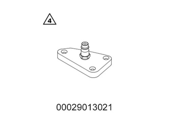 00029013021, Entlüfterdeckel Handbremszylinder