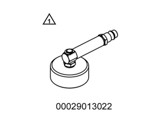 00029013022, Entlüfterdeckel Fußbremszylinder