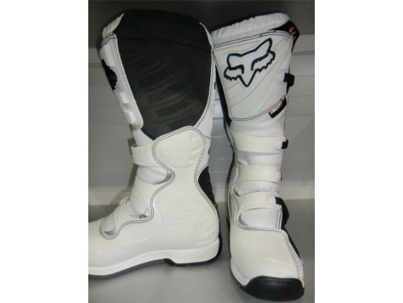 05023-008-068, Comp 5 Adult Mens MX Boot [White] 1