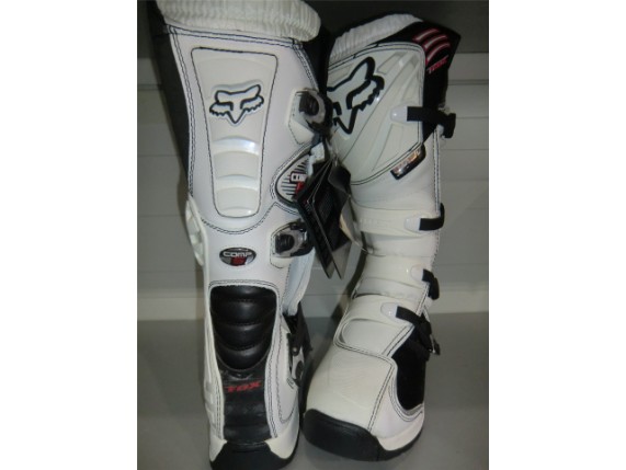 05023-008-068, Comp 5 Adult Mens MX Boot [White] 1