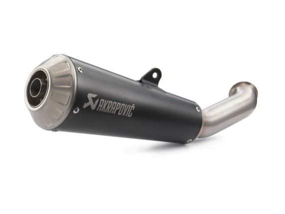 28505999000, Enddämpfer Akrapovic