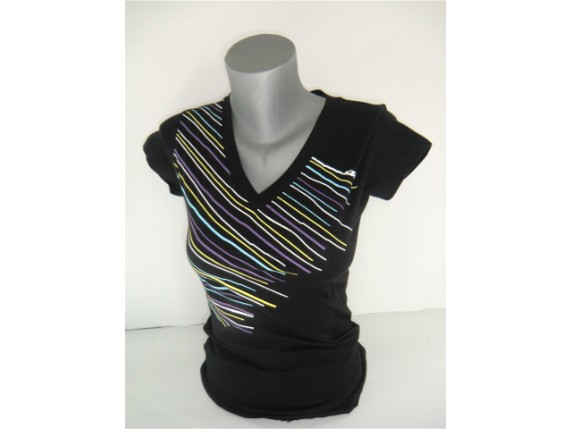 3PW118642, GIRLS STRIPES TEE S