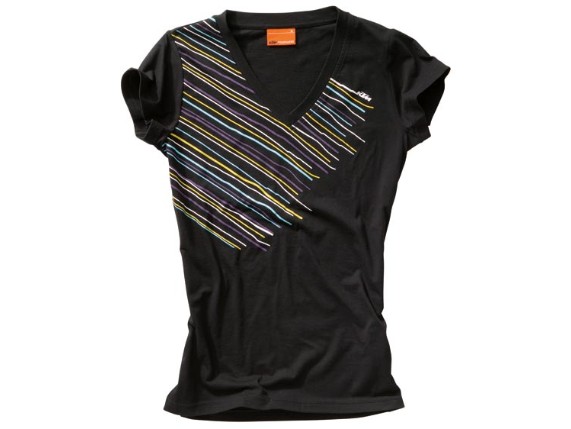 3PW118642, GIRLS STRIPES TEE S