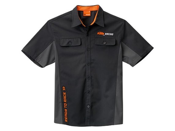 3PW1556801, MECHANIC SHIRT XS
