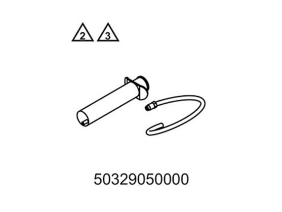 50329050000, ENTLÜFT.SPRITZE HYDR