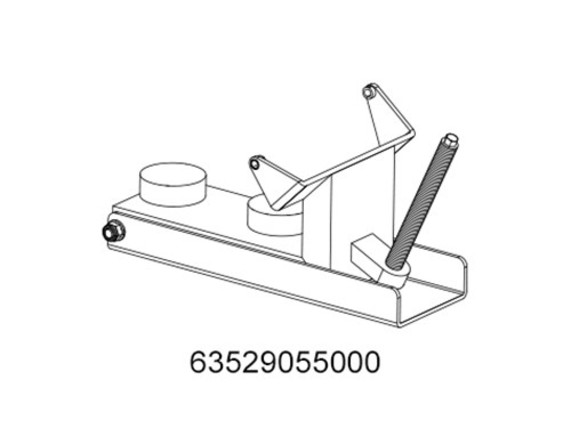 63529055000, Aufsatz Rangierwagenheber