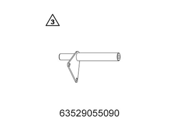 63529055090, Schwingen Halter