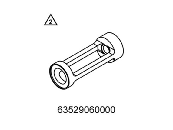 63529060000, Einsatz für Ventilfederheber
