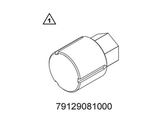 79129081000, Werkzeug Steigrohr