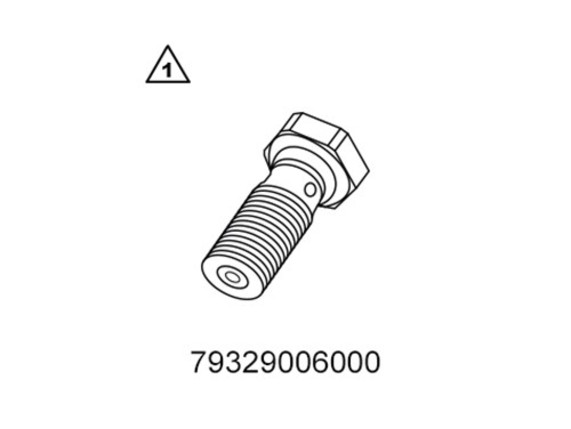 79329006000, Öldruckadapter