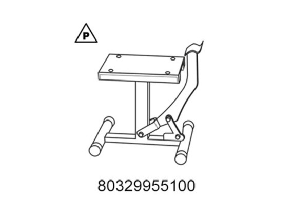 80329955100, HUBSTÄNDER SMR/MINI HQV