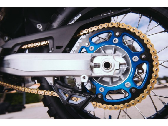 8131095104268, Kettenrad 42Z blau