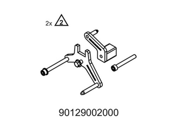 90129002000, Aufnahme kpl