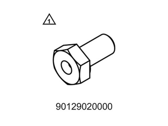 90129020000, Druckschraube für KW