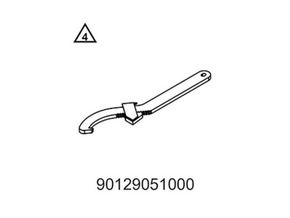 90129051000, HAKENSCHL. F