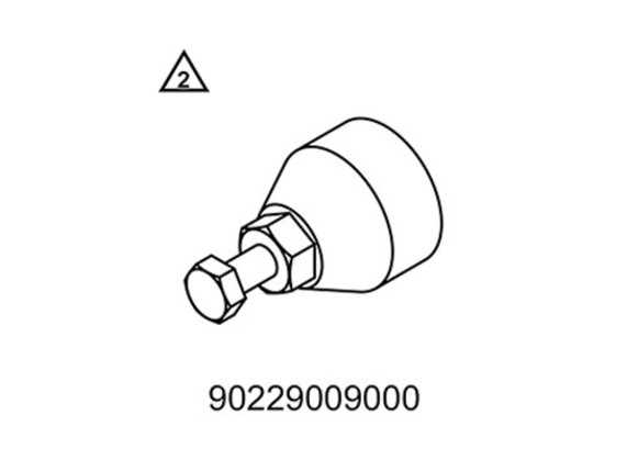 90229009000, Schwungradabzieher kpl