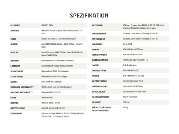 KTM FAHRRAD Macina  Aera 671 LFC 51, 0009907