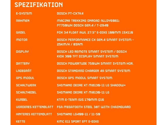KTM FAHRRAD Macina Aera 771, 0009705