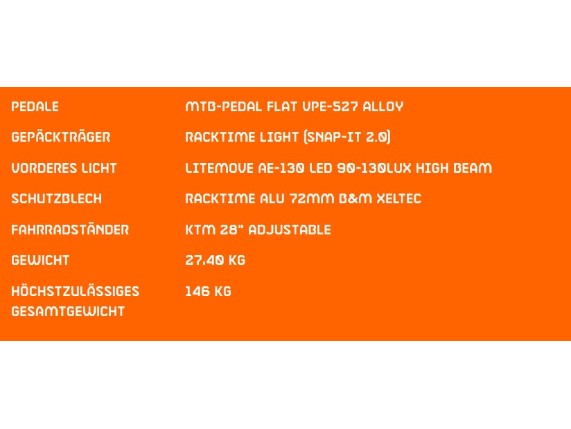 KTM FAHRRAD Macina Aera 771, 0009705