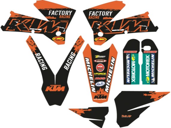 U6907751, KTM FACTORY 85 GRAPHICS
