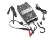 Batterielade- und Testgerät